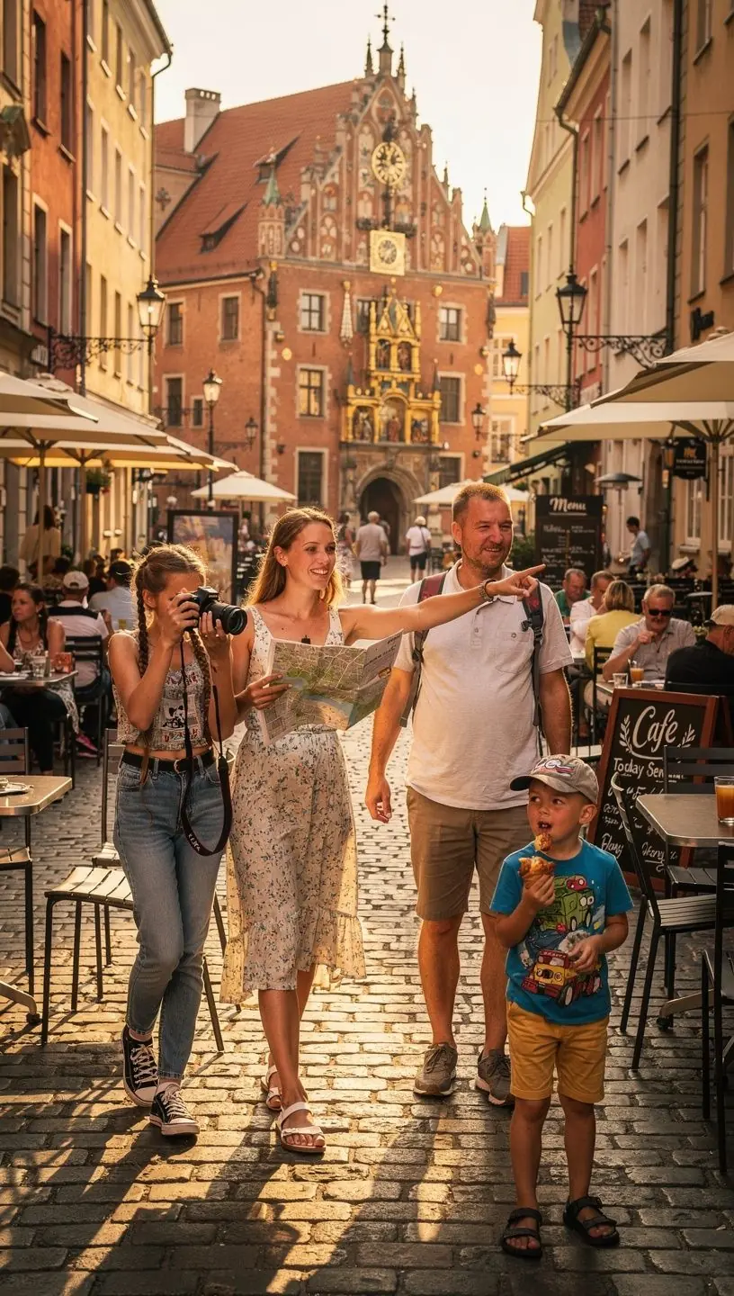 A cozy picnic setup by a serene lake, highlighting a perfect stop during a family road trip in Latvia.